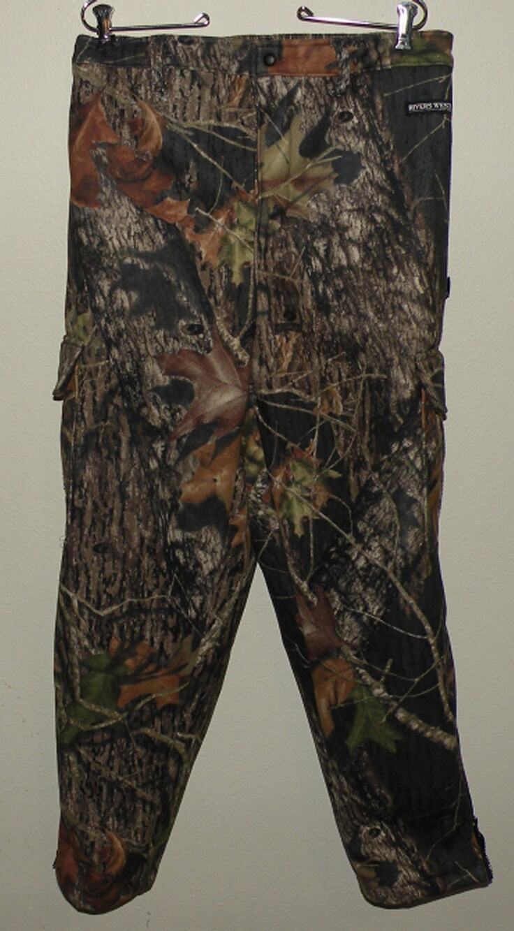 Rivers West Men’s Large H2P Cargo Hunting Pants Mossy Oak Break-Up Camo